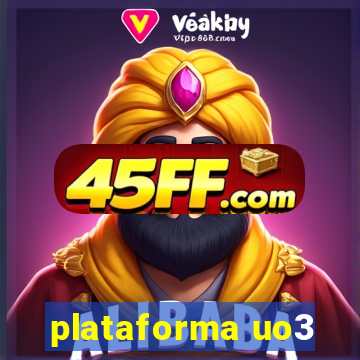 plataforma uo3